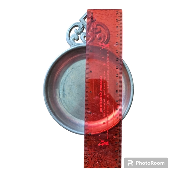 19th Century Greenfield Village Crown Handle Porringer Bowl - Picture 5 of 7